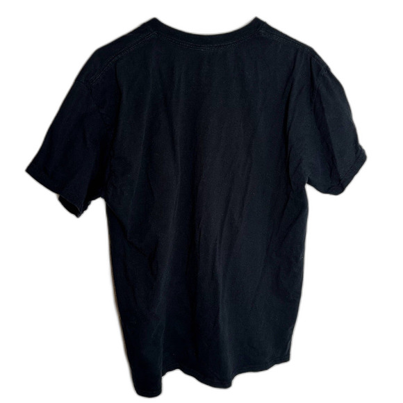 Nirvana Graphic Band Tee Black Rock Vintage 90s T-Shirt Men's Sz M Grunge - Picture 4 of 5